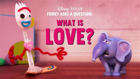 Web. . Forky asks a question love cast